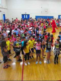 Summer Reading, Math Program At Hayestown In Danbury Begins With Pep Rally