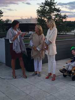 Make-A-Wish Stages “Rose’ on the Rooftop” Fundraiser In Greenwich