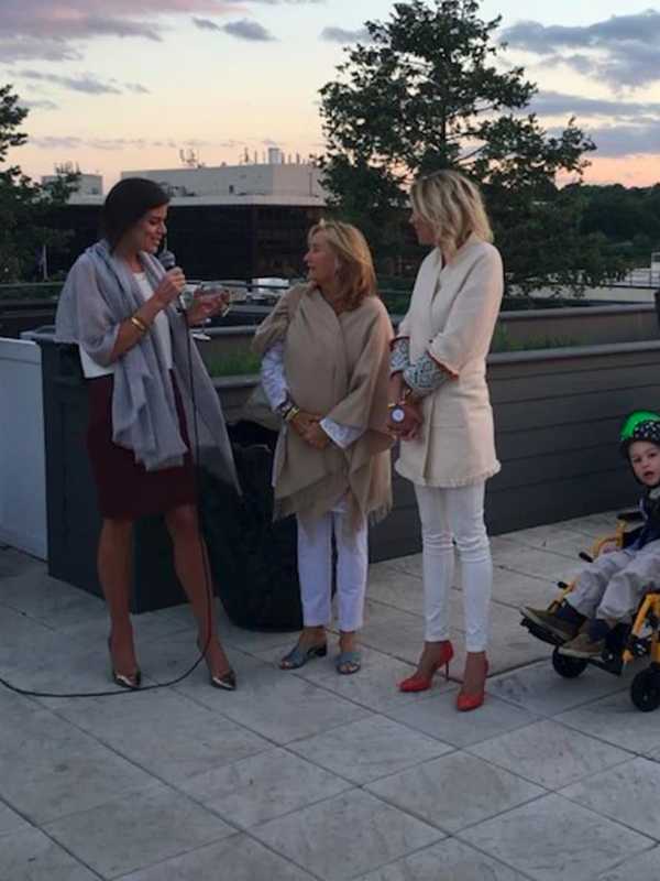 Make-A-Wish Stages “Rose’ on the Rooftop” Fundraiser In Greenwich