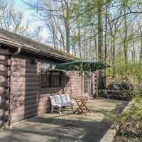 <p>The home also includes 2.38 acres.</p>