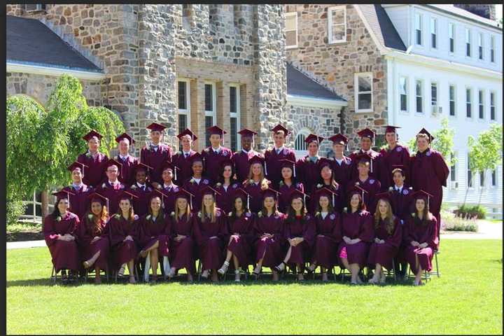 Wilton Students Graduate From Wooster School In Danbury