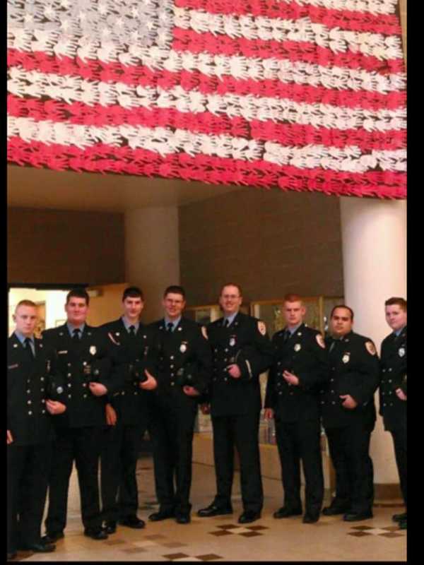 2 Trumbull Firefighters Graduate In Training School's Spring Class