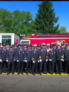 Weston Volunteer Fire Department Members Earn Recognition
