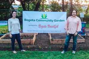 Bogota Beautiful Committee Opens Community Garden