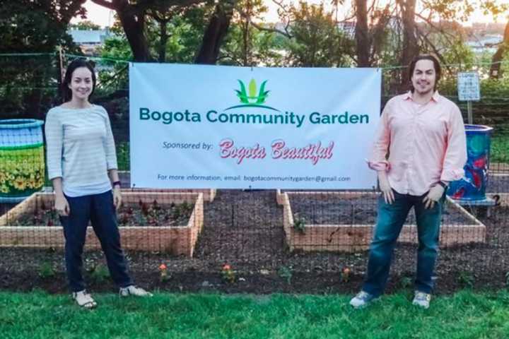 Bogota Beautiful Committee Opens Community Garden