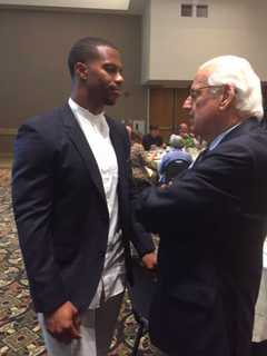 Paterson Non-Profit Honors Giants Receiver, City Native
