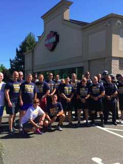 Brookfield Businesses Donate To Town's Torch Run For Special Olympics CT