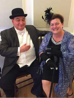 Westport Historical Society Throws Garden Party At Woman's Club