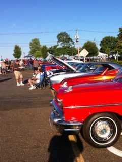 View Street Rods, Muscle Cars, Antique Autos At Classic Car Show In Norwalk