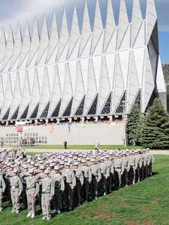 Lawmakers Congratulate Greenwich Student Heading To U.S. Air Force Academy