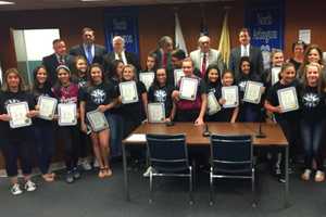 North Arlington Starz Cheerleaders Win Recreation Championship