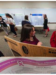 Seniors At Sacred Heart University Cap Off Degrees With Projects