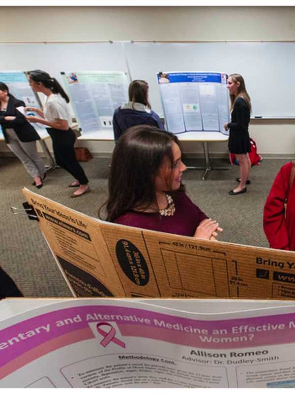 Seniors At Sacred Heart University Cap Off Degrees With Projects