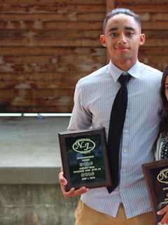 Palisades Park Athletes Win Sportsmanship Awards