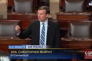 Murphy Continues Crusade For Gun Control Ahead Of Monday Senate Vote