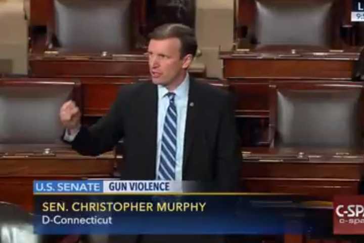 Murphy Continues Crusade For Gun Control Ahead Of Monday Senate Vote