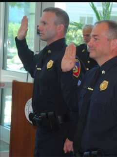 Stamford Police Officers Receive Promotions To Sergeant