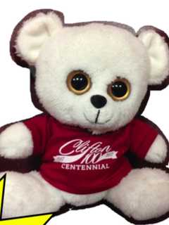 Clifton Offers Plush Figures To Commemorate Centennial