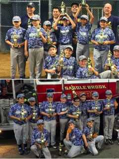 Saddle Brook Engine 2 Little League Team Wins Title