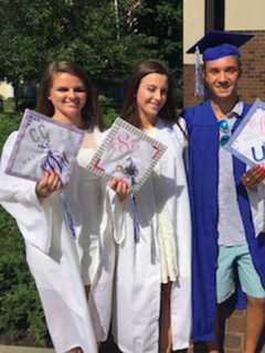 Wilton High's Class Of 2016 Looks Ahead With Excitement At Graduation