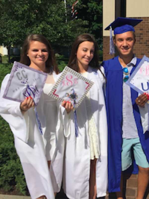 Wilton High's Class Of 2016 Looks Ahead With Excitement At Graduation