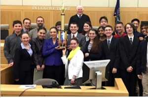 Clarkstown South Mock Trial Team Wins Rockland, Westchester Finals