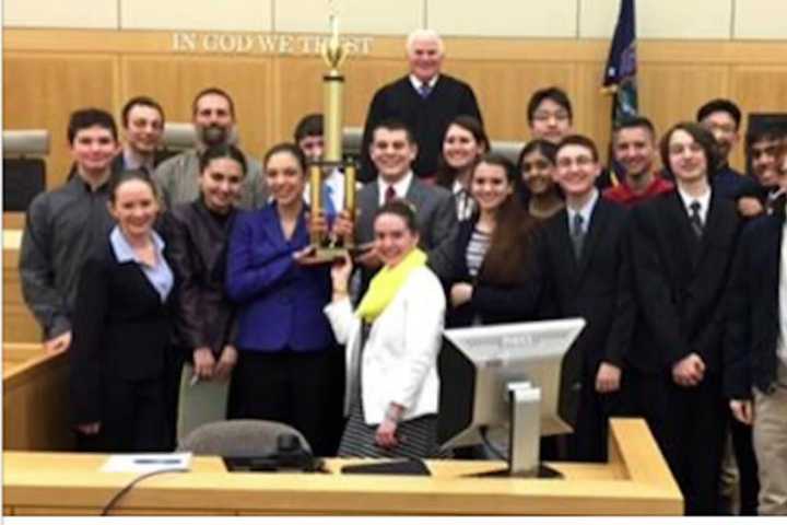 Clarkstown South Mock Trial Team Wins Rockland, Westchester Finals