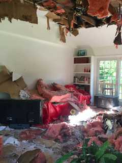 Stamford Couple Escapes Injury After Lightning Strike Starts Fire At Home