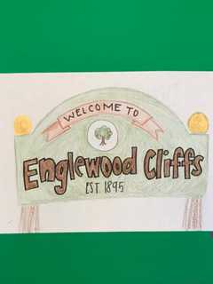 Englewood Cliffs Students Create New Borough Sign Ideas