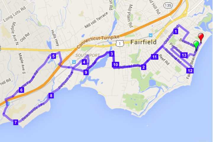 Westport Residents Can Expect Heavy Traffic, Delays During Half-Marathon