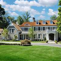 Renovated 6-Bedroom Colonial In Greenwich Feels, Looks Like New