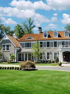 Renovated 6-Bedroom Colonial In Greenwich Feels, Looks Like New
