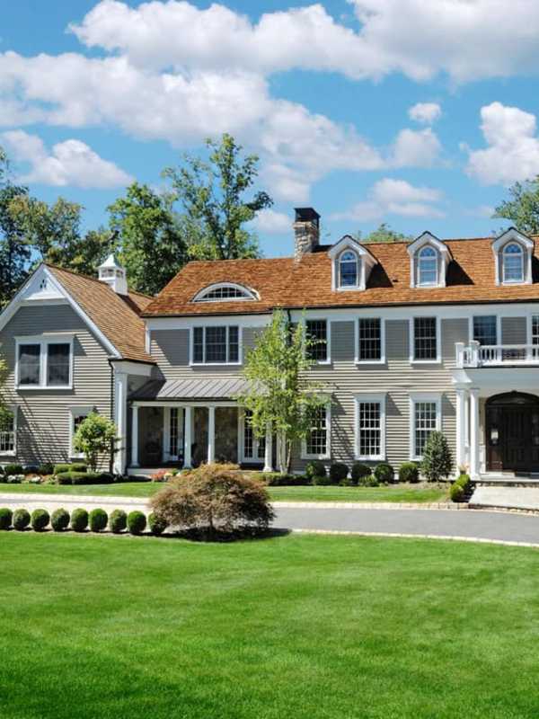 Renovated 6-Bedroom Colonial In Greenwich Feels, Looks Like New