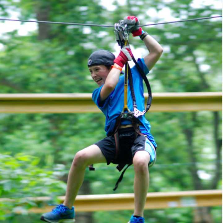 The Adventure Park in Bridgeport offers a unique way to explore the outdoors.