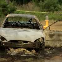 <p>Ramapo Police released this photo of the car.</p>