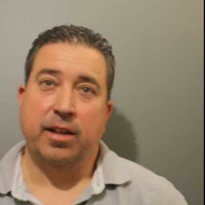 Richard J. Cannone, 42, of Monroe is charged with allegedly driving under the influence and other charges after allegedly stopped while driving on three tires in Wilton.