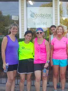 Woodbridge Running Company In Brookfield Sponors First-Ever Ladies Night