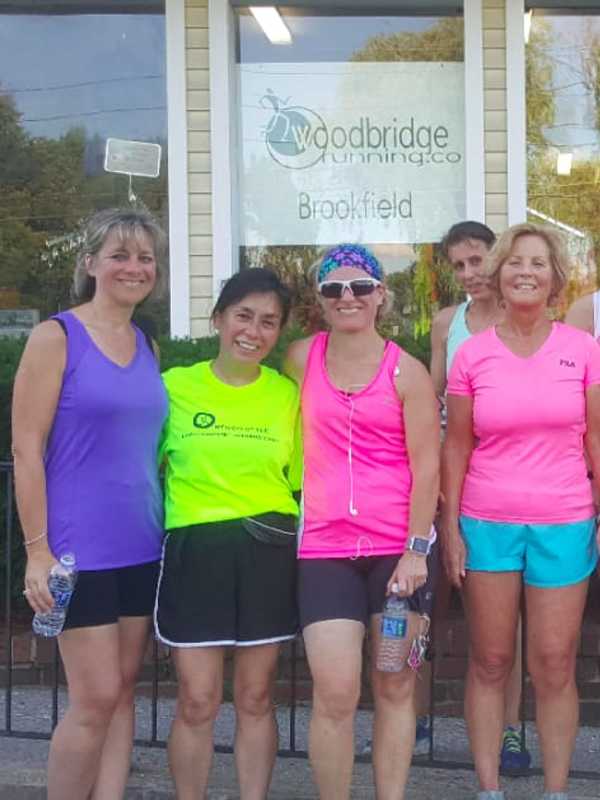 Woodbridge Running Company In Brookfield Sponors First-Ever Ladies Night