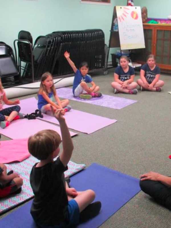 Children Calm Minds, Build Strength With Yoga At East Rutherford Library