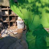 <p>The vandalism occurred in June 2016 at Stratford&#x27;s Union Cemetery. This empty vault once held 18 cremation urns.</p>