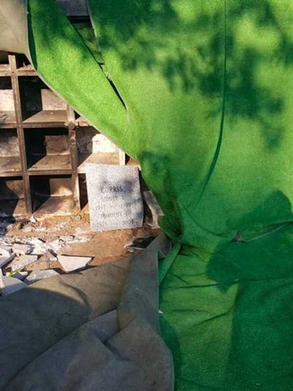 Bronx Man Charged In Grave Robbery, Vandalism At Stratford Cemetery