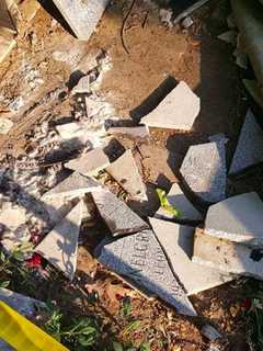 Cremation Urns Stolen, Vault Vandalized At Stratford Cemetery