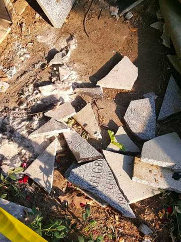 Cremation Urns Stolen, Vault Vandalized At Stratford Cemetery