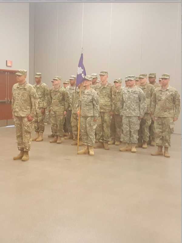 Friends, Family Bid Farewell To Danbury Soldiers Bound For Djibouti