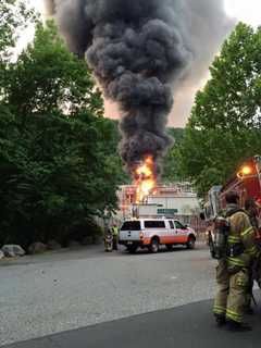 Responders Contain Hillburn Transformer Fire After 15 Hours