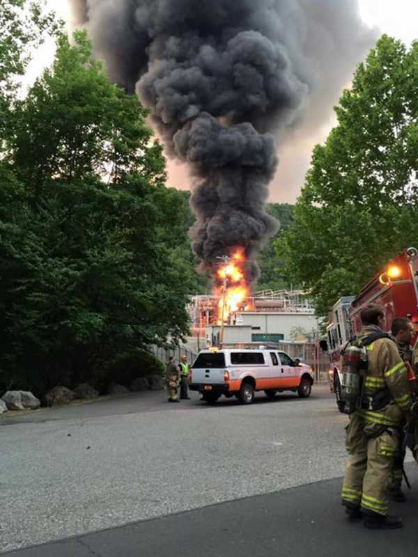 Responders Contain Hillburn Transformer Fire After 15 Hours