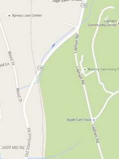 Stuck Tractor-Trailer Freed; Old Stamford Road In New Canaan Reopened