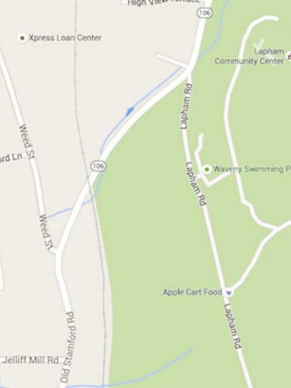 Stuck Tractor-Trailer Freed; Old Stamford Road In New Canaan Reopened