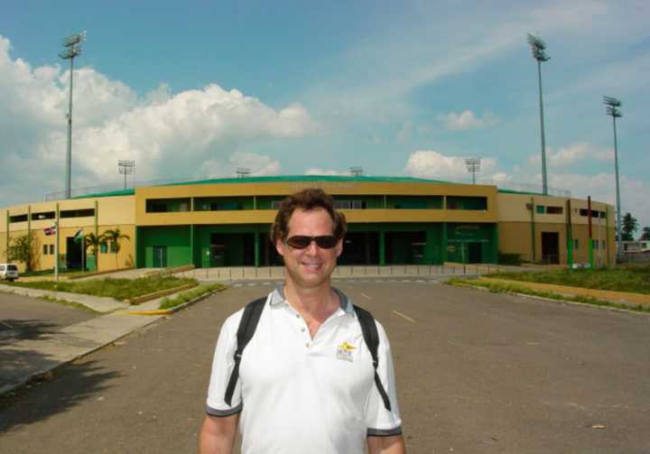 Rick Feingold will discuss American baseball in Cuba.