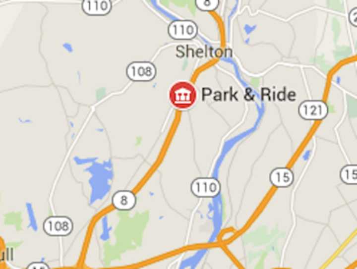 A Shelton man was killed on Route 8 when he tried to squeeze his motorcycle between two vehicles.